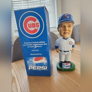 Chicago Cubs 2007 Lou Piniella Bobblehead Sponsored By Pepsi